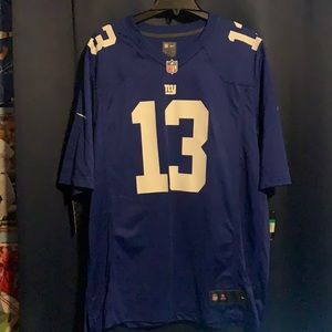 Odell Beckham jr giants jersey with tags
